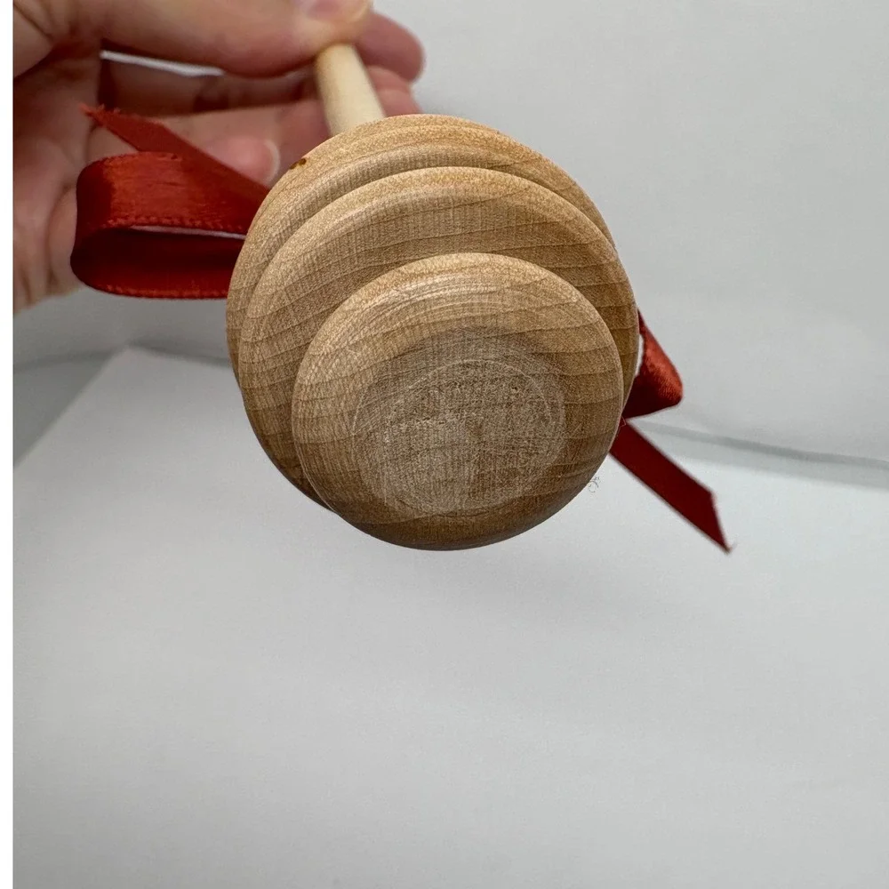 Honey Dipper Wood‎ Server With Ribbon Farmhouse Kitchen Decor Housewarming Gift